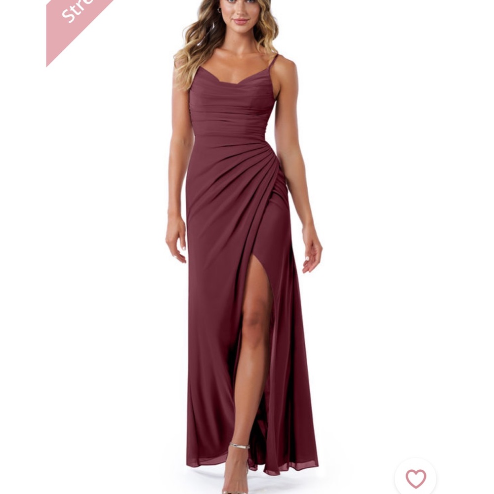 dress from azazie